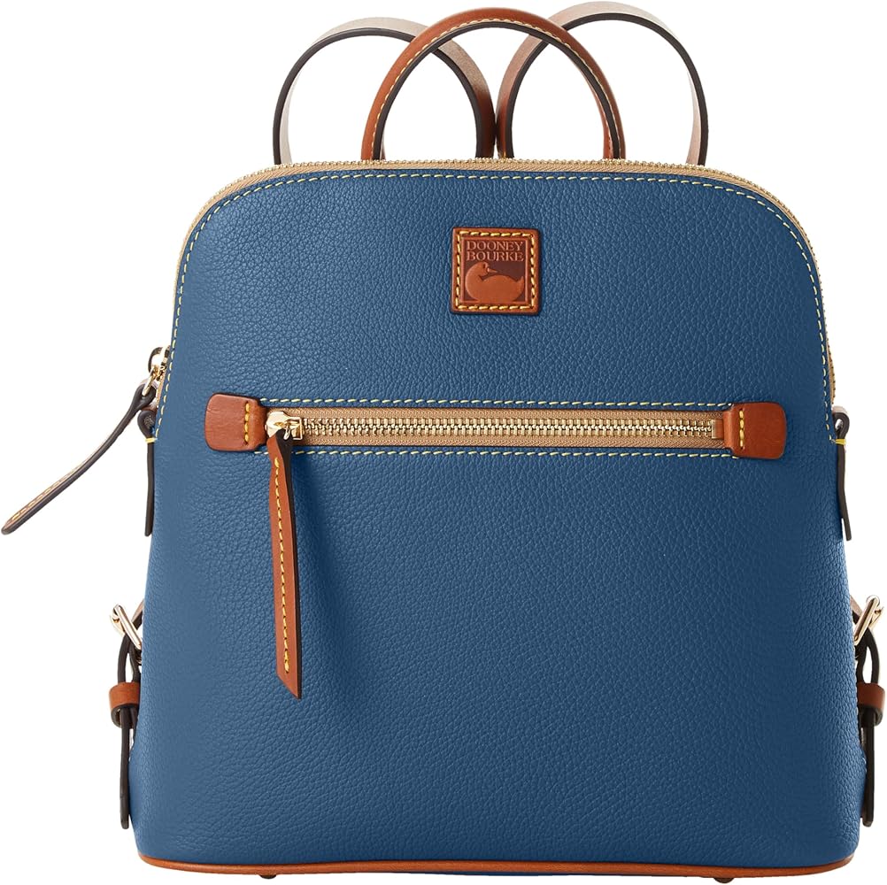 Dooney & Bourkeのリュック Amazon.com: Dooney & Bourke Handbag, Pebble Grain Backpack - Blue